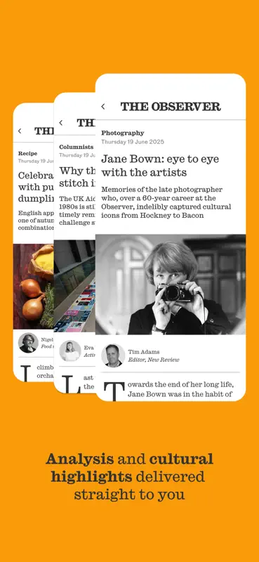 The Observer: News & podcasts screenshot 5 of 9