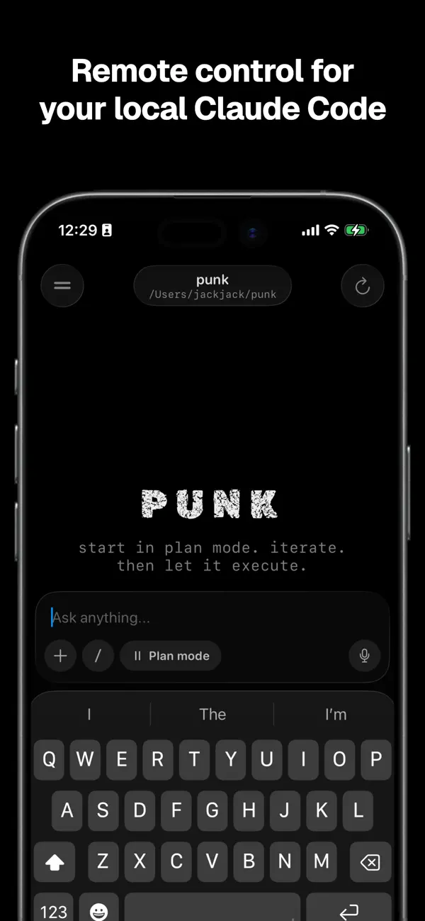 #1. Punk Code (iOS) De: Itgel Ganbold