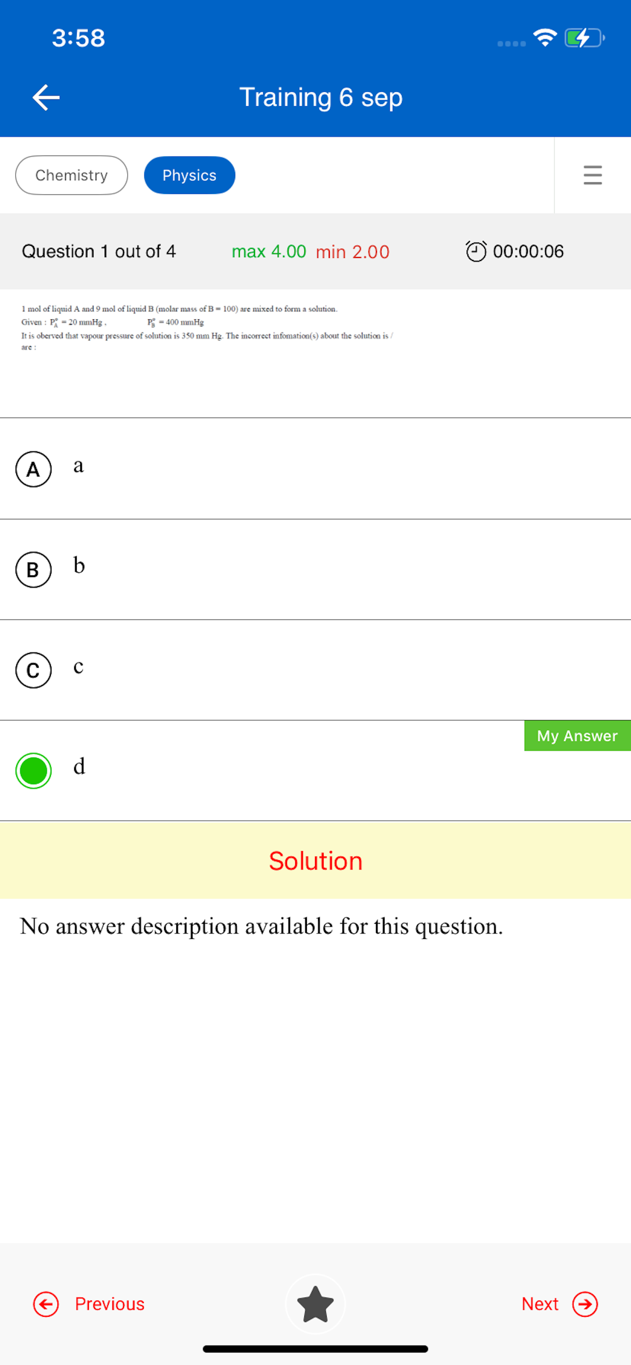 Momentum Exams screenshot 4