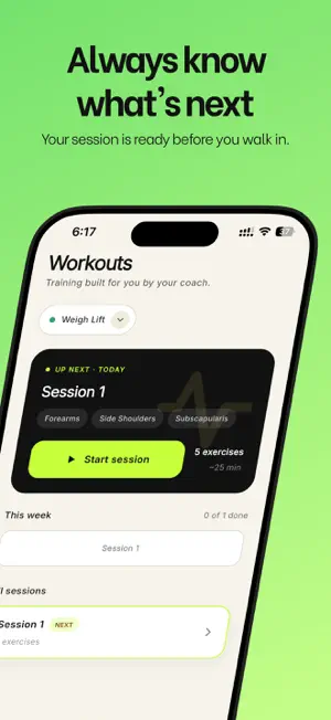 OneCoach Fitness screenshot 3