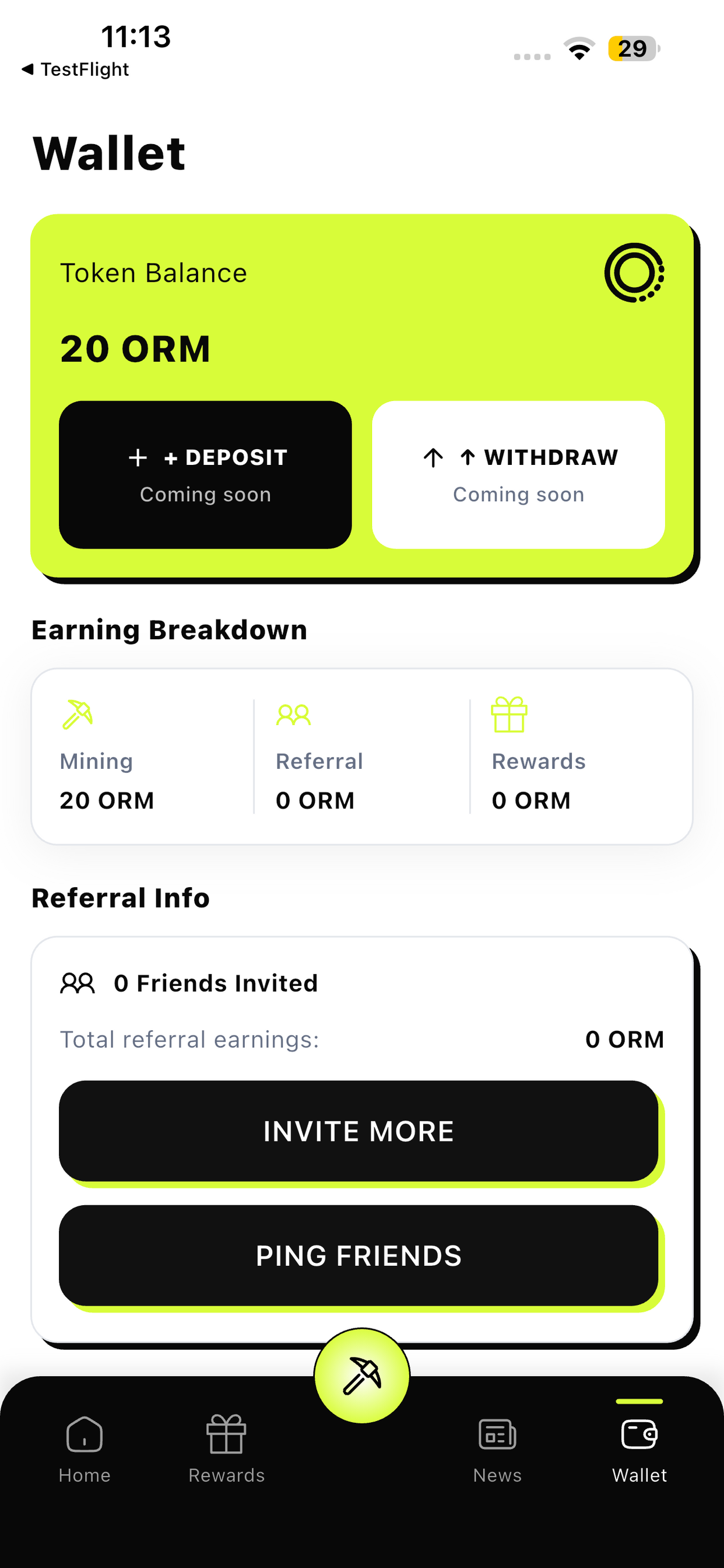 Oreum Network screenshot 3