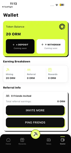 Oreum Network screenshot 3