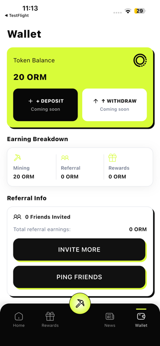 Oreum Network Screenshot 3 of 4