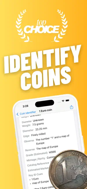 Coin Identifier : Value Buddy screenshot 1