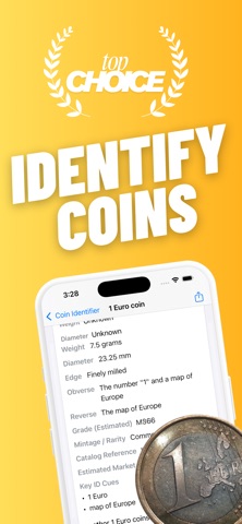 Coin Identifier : Value Buddy Screenshot 1 of 4