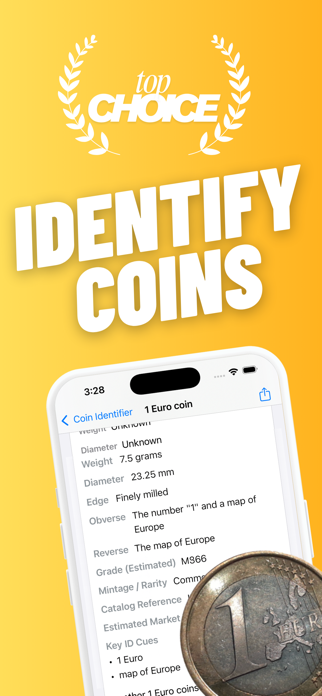 Coin Identifier : Value Buddy Screenshot 1 of 4