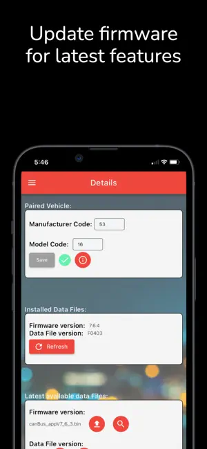 CANupgrade screenshot 1