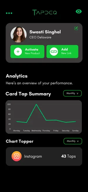 TAPDEQ screenshot 1