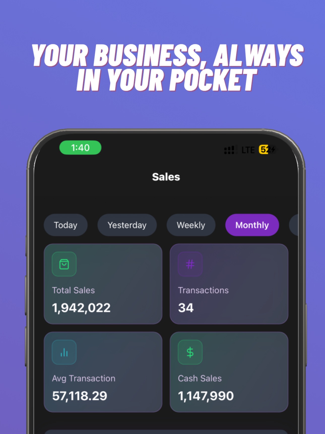 Screenshot 5 of MobixPOS