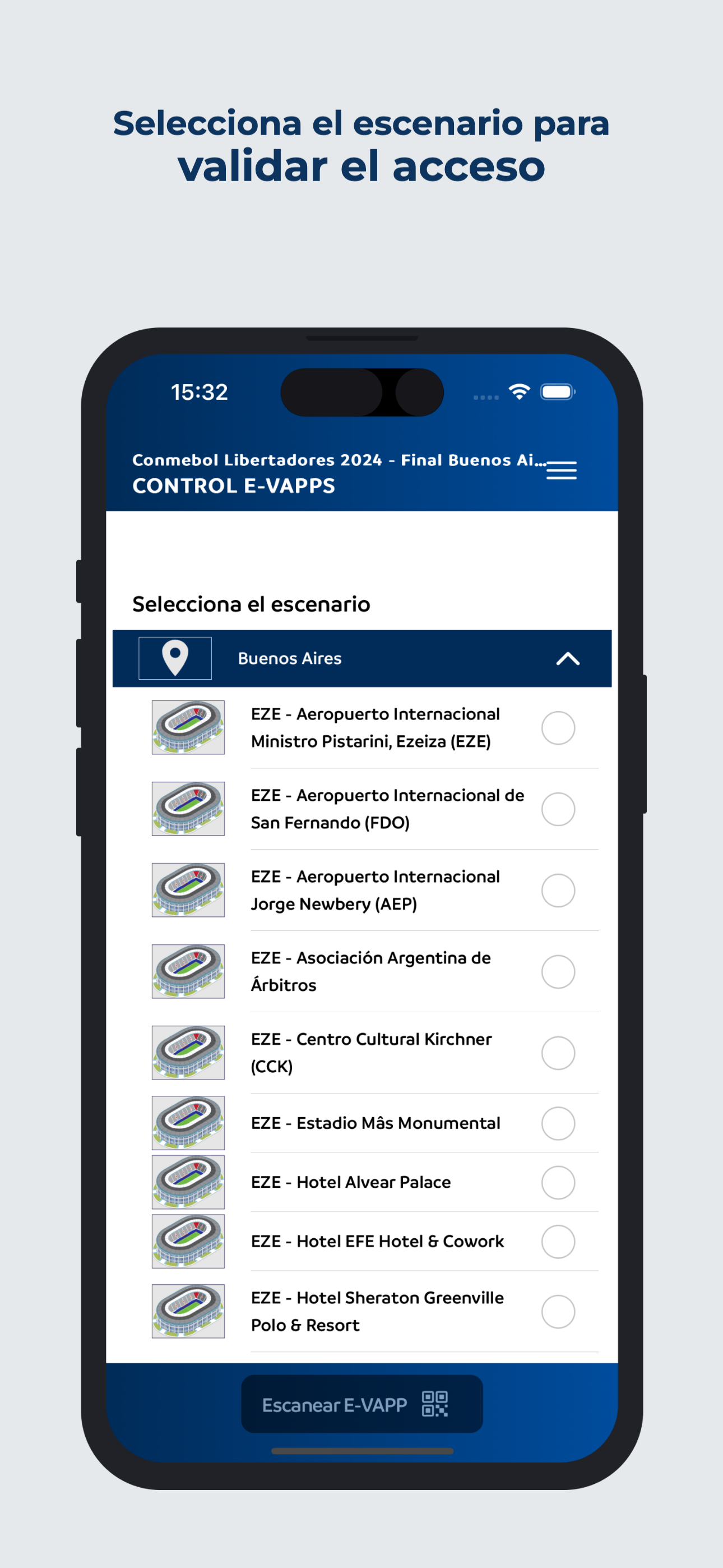 CONTROL E-VAPPS