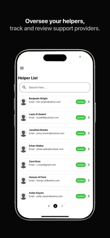 Helpdesk Admin screenshot