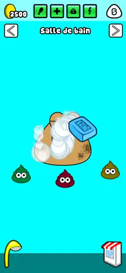Capture d'écran de Pou sur iPhone 2