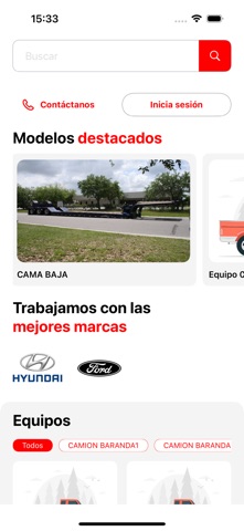 Vivargo Equipos screenshot
