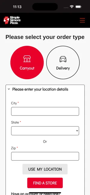 Simple Simon's Pizza® screenshot 2