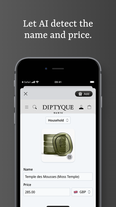 Wishes: All My Wishlists Screenshot