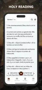 Bible French du Semeur Pro screenshot #1 for iPhone