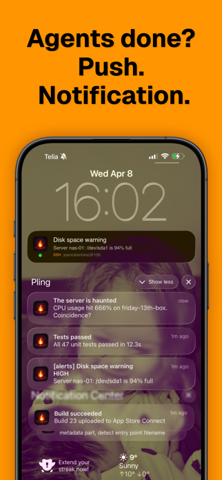 Pling: SSH Client & SFTP Screenshot 5 of 8