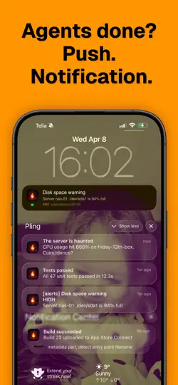 Captura de pantalla de Pling: SSH Client & SFTP en iPhone 5