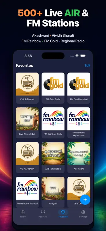 All India Radios: FM & News screenshot 1 of 7