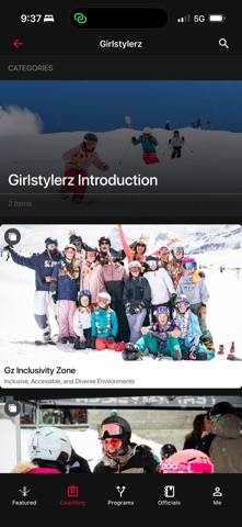 Freestyle Ski Canada screenshot