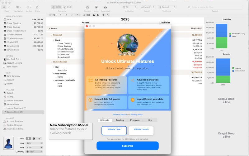 BudgetInMind app screenshot