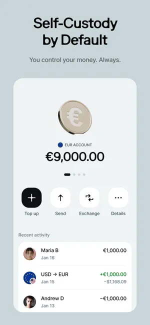 Moneda screenshot 2