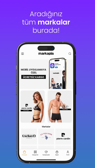 Markapia Online Alışveriş Screenshot