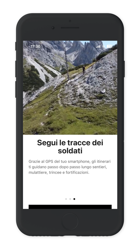 #1. Written In The Landscape (iOS) 由: Guido Bettinsoli