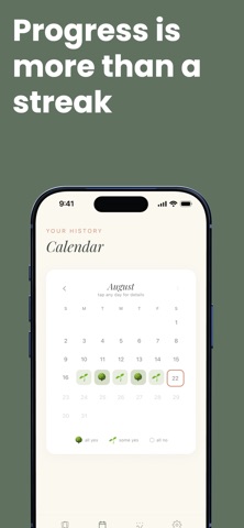 SoftHabits: Habit Tracker Screenshot 5 of 6