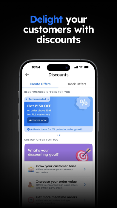 Zomato Restaurant Partner iPhone screenshot 5