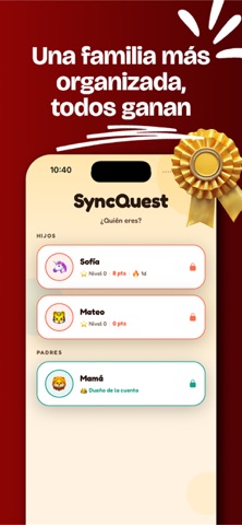 SyncQuest: Family Tasks Screenshot 5 of 8