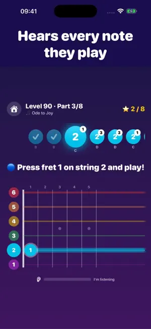 Kids Guitar Lessons: Tıngır screenshot 4