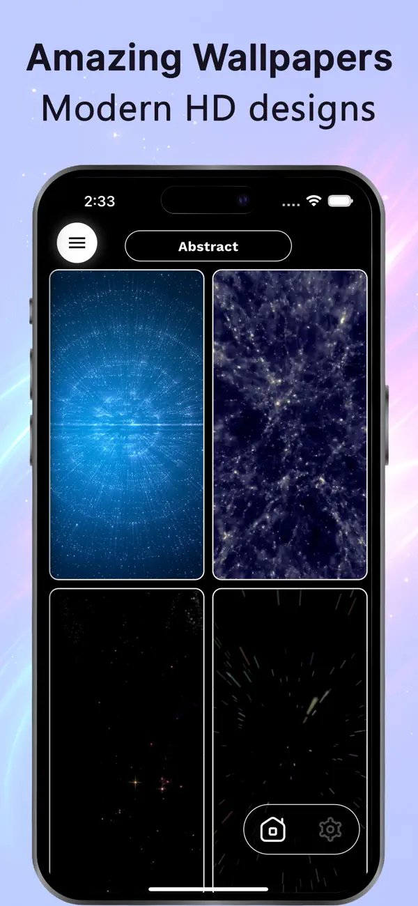 Screenshot #1 pour Top Chart of 3D Backgrounds
