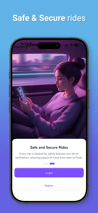 Ovo Ride - Car Sharing screenshot 4