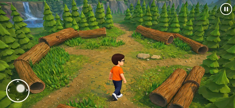 Scary Forest Hate You Mobile screenshot 3