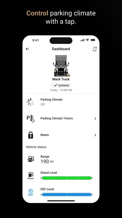 Mack Trucks MyMack screenshot-4