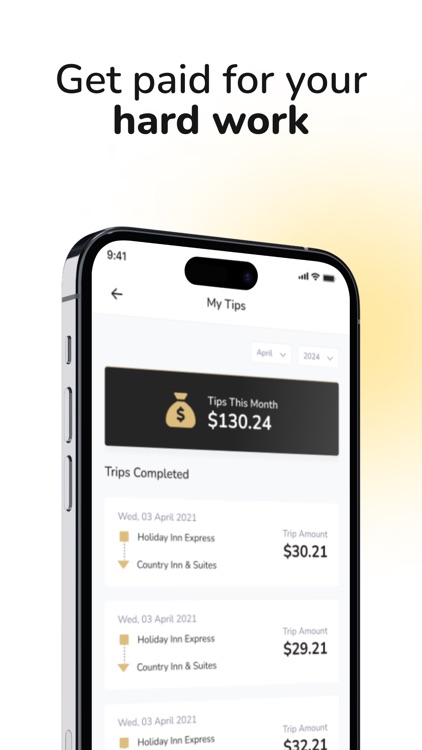 Preferred Ride (Driver) screenshot-3