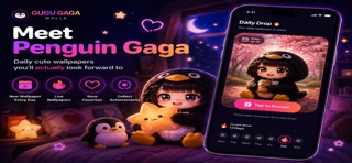 GuguGaga Live Wallpapers iPhone screenshot