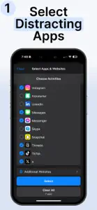 Refocus: Block Apps & Websites screenshot #4 for iPhone