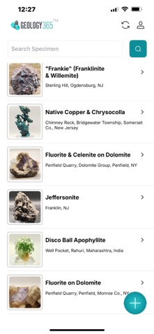 Geology365 screenshot