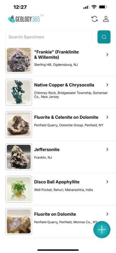 Geology365 screenshot 1