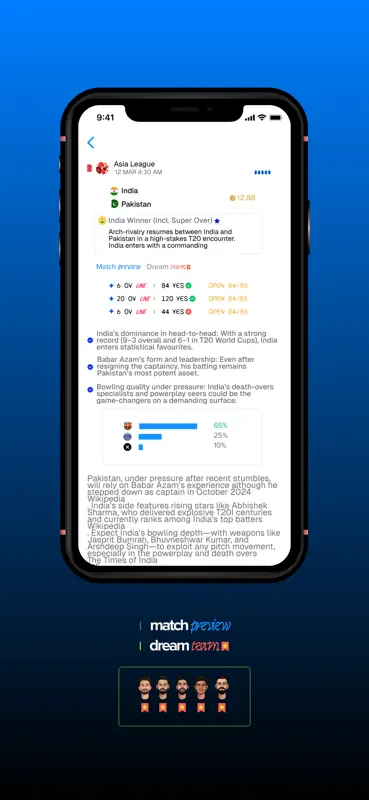 Kickff: Player Props & Parlays screenshot 5 of 5