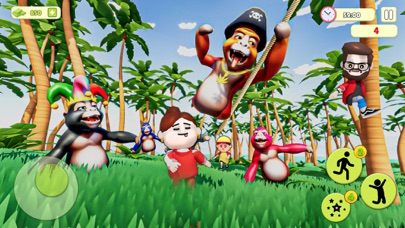 Gorilla vs Human Tag Race Game Screenshot