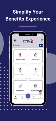 Echo Group Benefits Screenshot 1 of 4