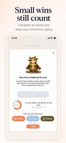 KindNudge screenshot