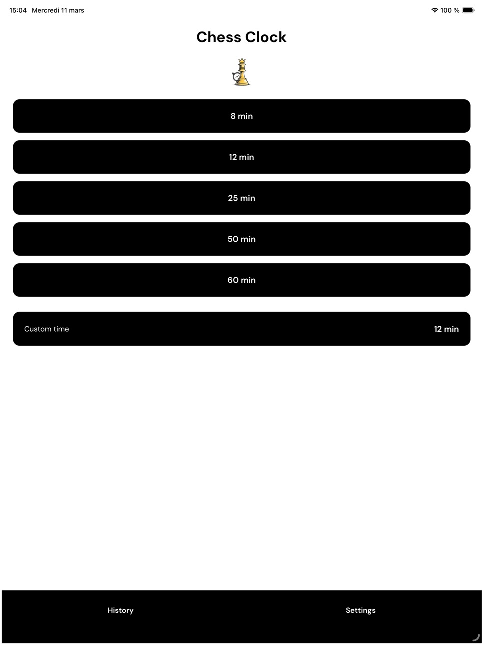 iPad screenshot