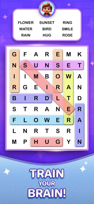Word Finds - Puzzles screenshot 2