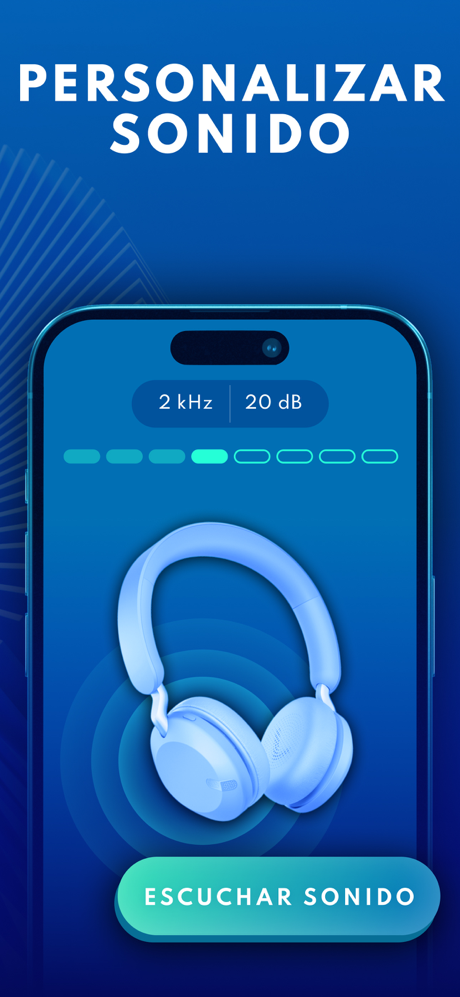 Amplificador de volumen - EAR screenshot 3