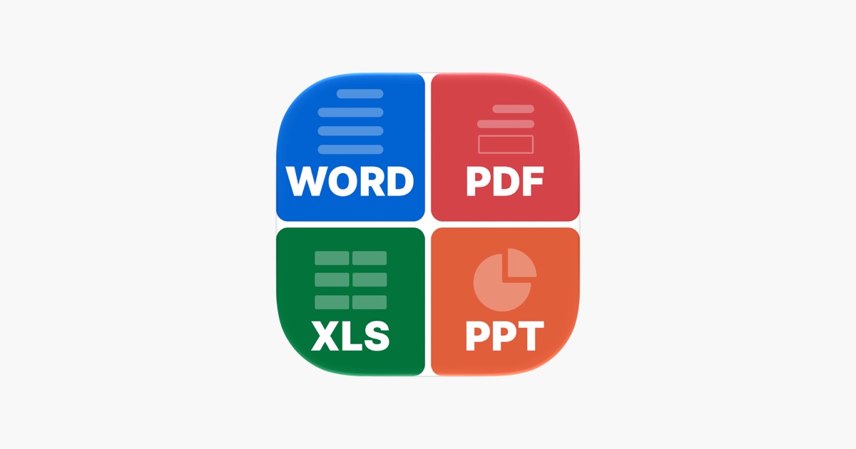 ‎Appen AI Office: Word, PDF & Sheets – App Store