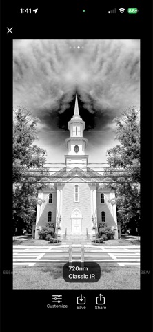 Infrared Camera app screenshot